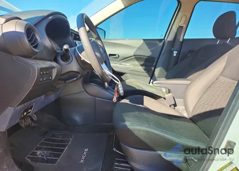 2022 Nissan Kicks S from USA, damaged, VIN 3N1CP5BV9NL482835